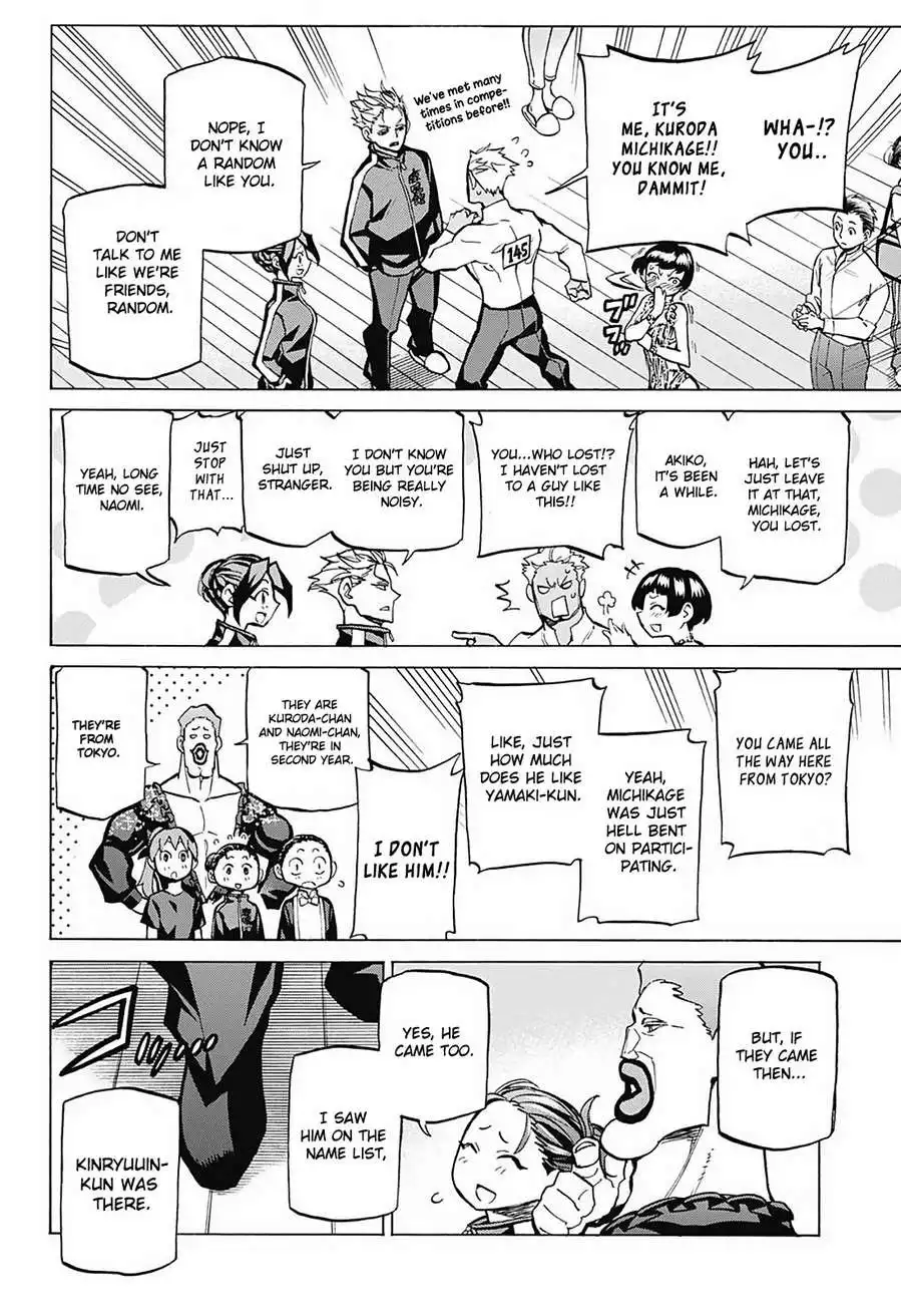 Seshiji o Pin! to - Shikakou Kyougi Dance-bu e Youkoso Chapter 24 11